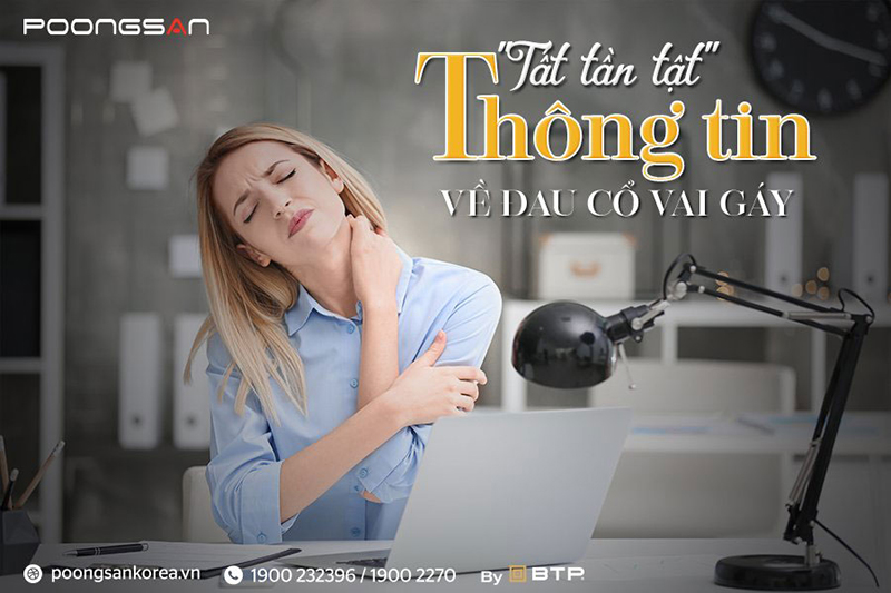 đau cổ vai gáy là bệnh gì